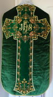 Green Roman Vestment